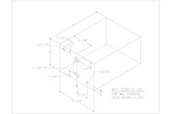 6 Gallon Water/Holding Tank - WH-2006