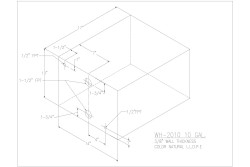 10 Gallon Water/Holding Tank - WH-2010