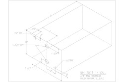 14 Gallon Water/Holding Tank - WH-2014