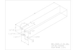 25 Gallon Water/Holding Tank - WH-2025-2