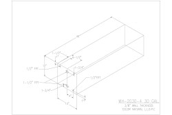 30 Gallon Water/Holding Tank - WH-2030-4