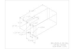 30 Gallon Water/Holding Tank - WH-2030-5