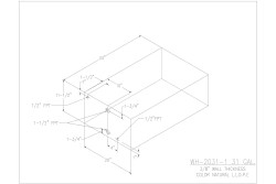 31 Gallon Water/Holding Tank - WH-2031-1