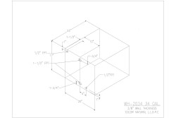 34 Gallon Water/Holding Tank - WH-2034