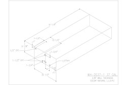 37 Gallon Water/Holding Tank - WH-2037-1