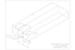 37 Gallon Water/Holding Tank - WH-2037-2