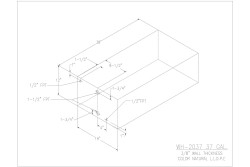 37 Gallon Water/Holding Tank - WH-2037