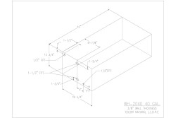 40 Gallon Water/Holding Tank - WH-2040