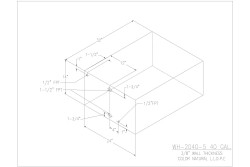 40 Gallon Water/Holding Tank - WH-2040-5