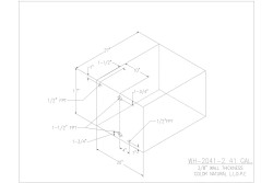 41 Gallon Blank Water/Holding Tank - WH-2041-2