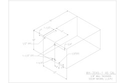 45 Gallon Water/Holding Tank - WH-2045-1