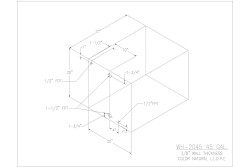 45 Gallon Water/Holding Tank - WH-2045