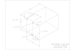 50 Gallon Water/Holding Tank - WH-2050-4