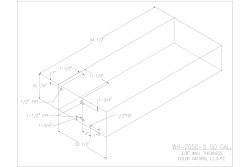 50 Gallon Water/Holding Tank - WH-2050-5