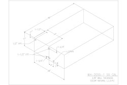 55 Gallon Water/Holding Tank - WH-2055-1