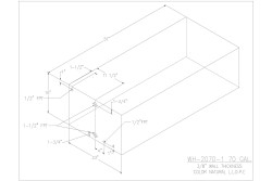 70 Gallon Water/Holding Tank - WH-2070-1