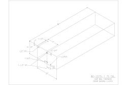 75 Gallon Water/Holding Tank - WH-2075-1