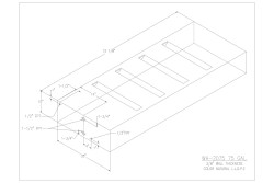 75 Gallon Water/Holding Tank - WH-2075 