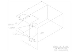 78 Gallon Water/Holding Tank - WH-2078