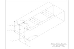 80 Gallon Water/Holding Tank - WH-2080-1