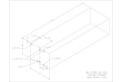 90 Gallon Water/Holding Tank - WH-2090 