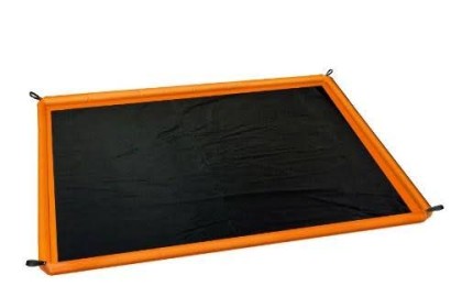 20' X 40' X 4" Wall- Drive On Berm- 22 Oz PVC