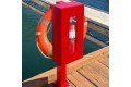 Fire Extinguisher Enclosure Pedestal