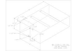 100 Gallon Water/Holding Tank - WH-2100-2 