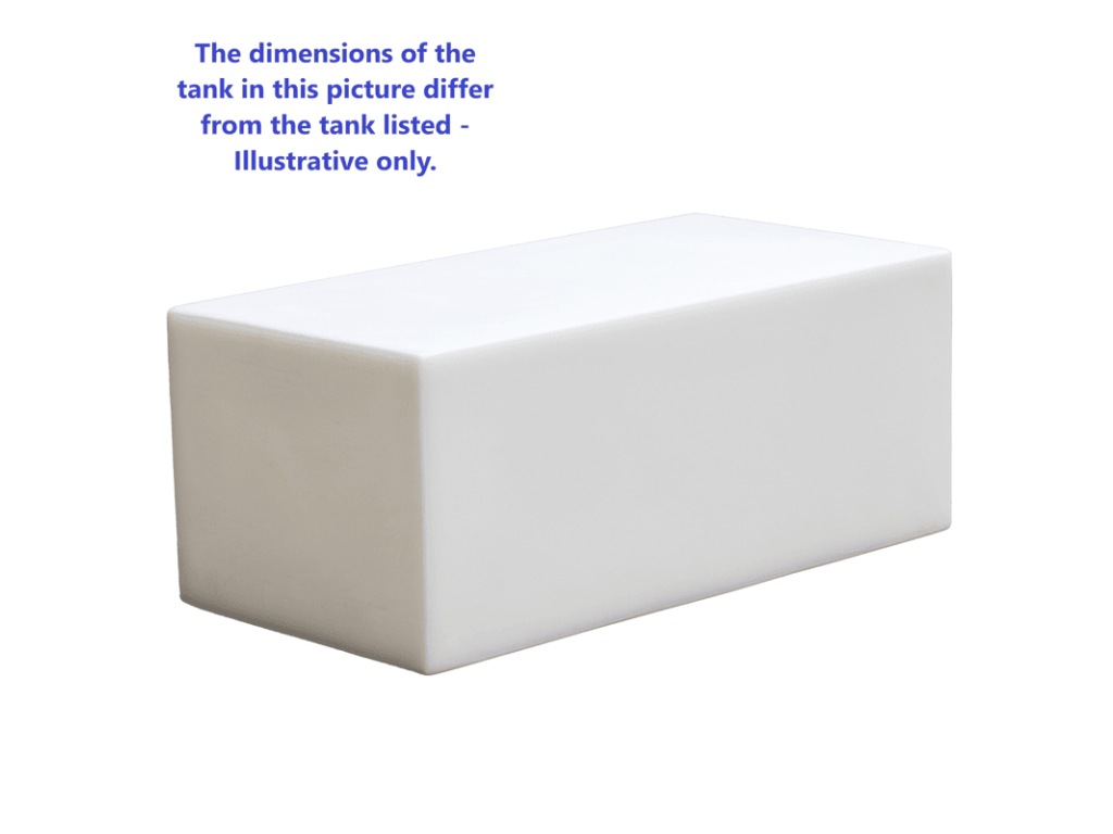 34 Gallon Blank Water/Holding Tank B 2034 Trionic Corp Trionic