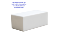 100 Gallon Blank Water/Holding Tank - B-2100